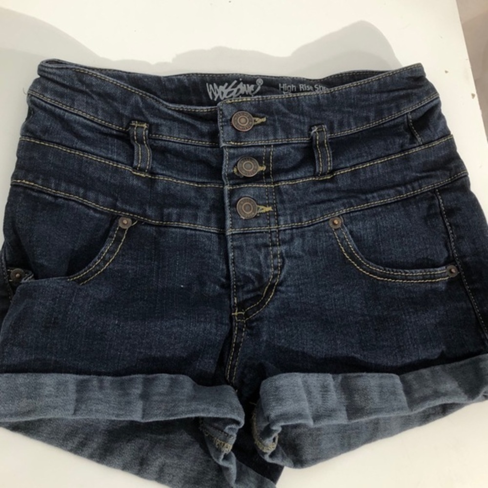 💥SALE!! 3/$20 💥 Mossimo high-waisted shorts, EUC